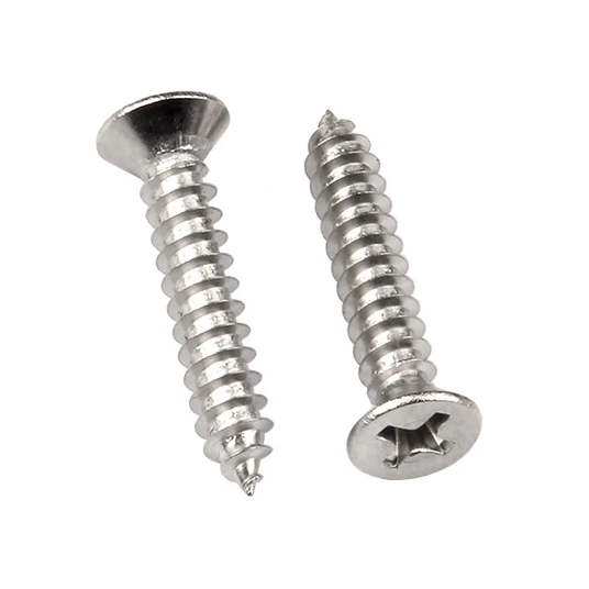 DIN 7982 Countersunk Self Tapping Screws Hardened Zinc Plated best