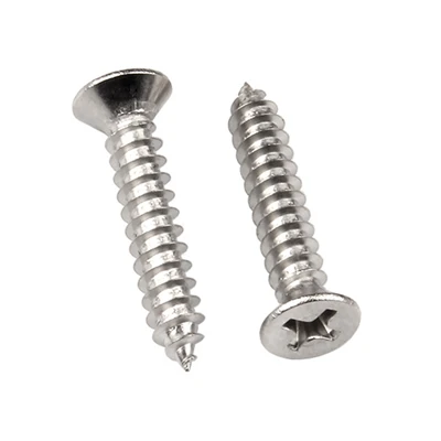 DIN 7982 Countersunk Self Tapping Screws Hardened Zinc Plated DIN 7982 Countersunk Self Tapping Screws Hardened Zinc Plated